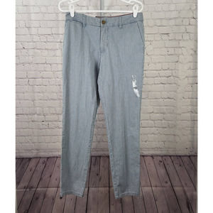 NWT Tommy Hilfiger Women's THFlex Slim Striped Chino 4